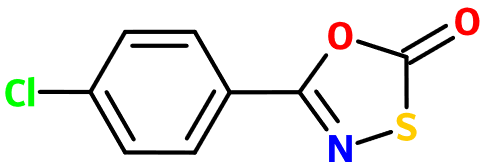 (image for) MC095523 5-(4-Chlorophenyl)-1,3,4-oxathiazol-2-one